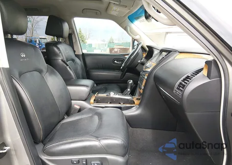 2014 Infiniti Qx80 z USA, uszkodzony, nr VIN JN8AZ2NE4E9068531